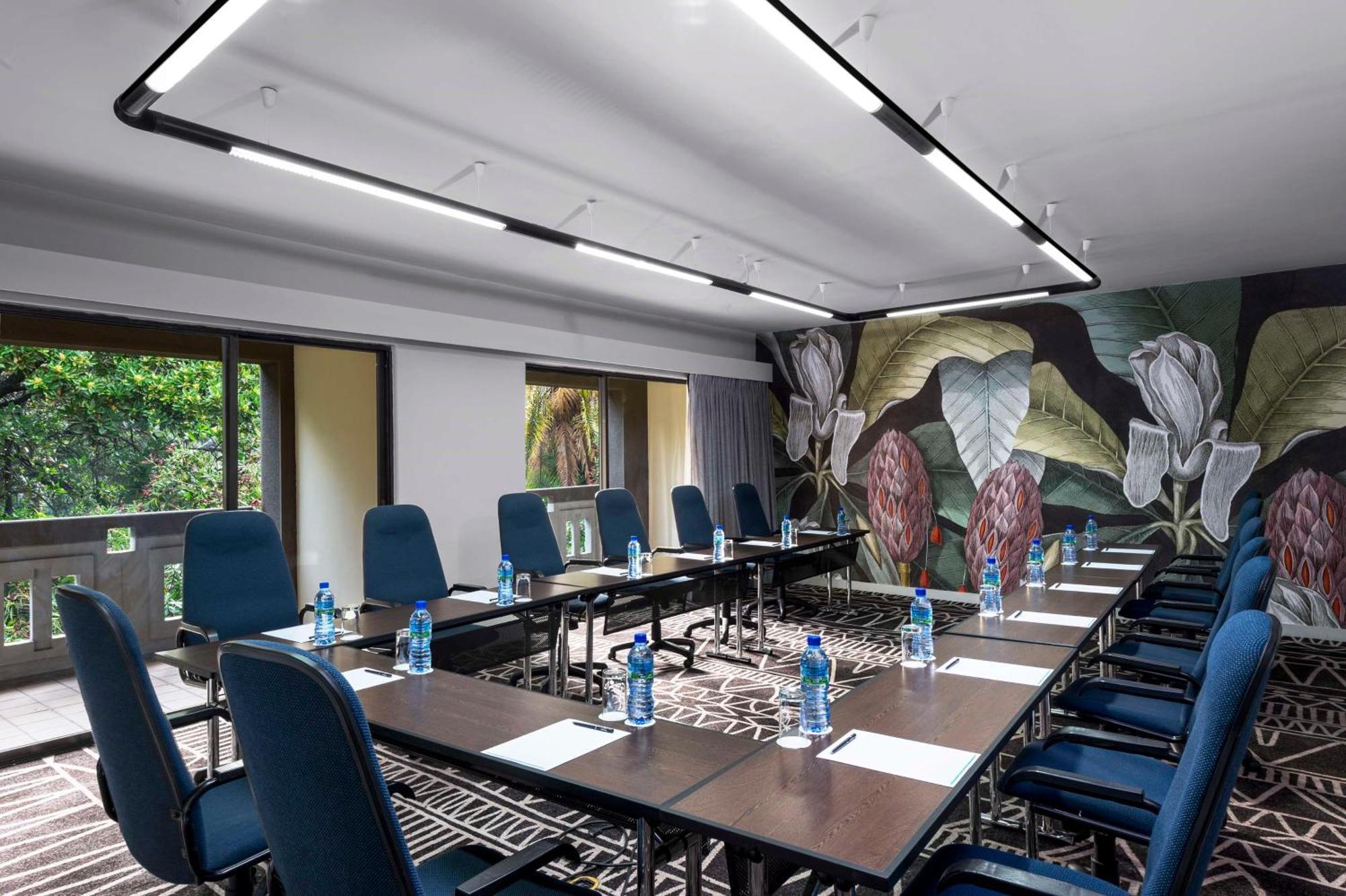 מלון Hilton אדיס אבבה מראה חיצוני תמונה