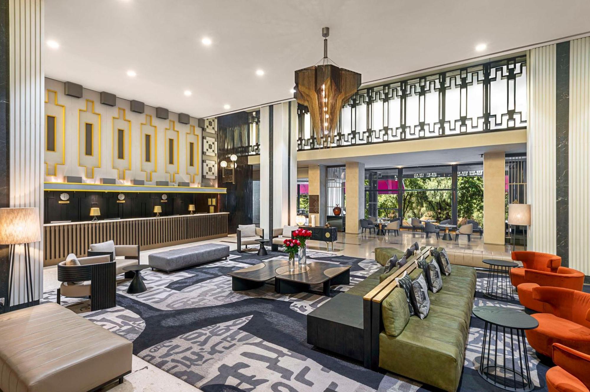 מלון Hilton אדיס אבבה מראה חיצוני תמונה