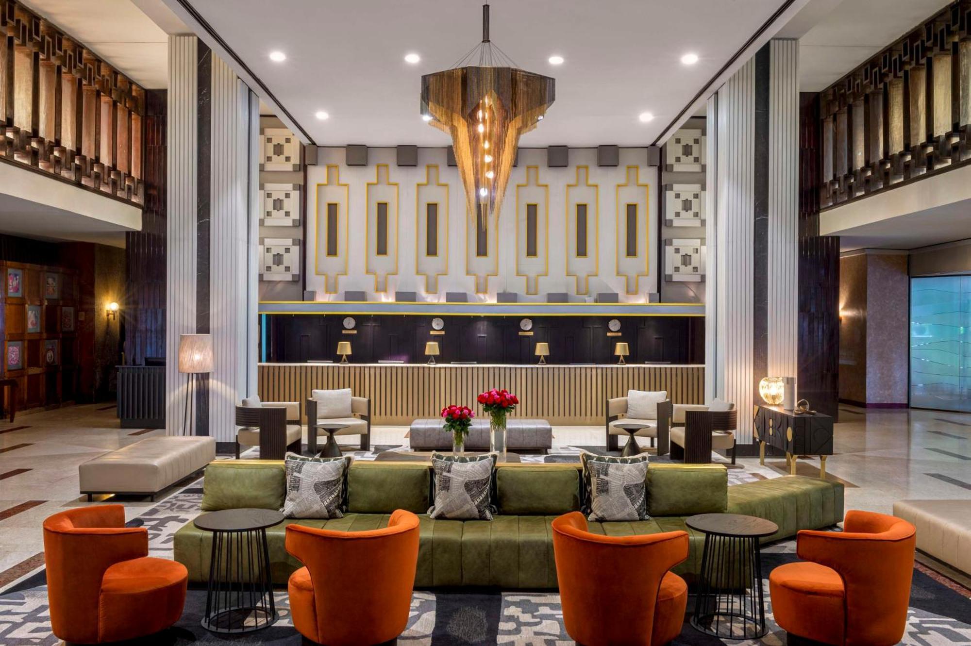 מלון Hilton אדיס אבבה מראה חיצוני תמונה